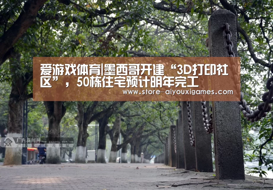 爱游戏体育|墨西哥开建“3D打印社区”,50栋住宅预计明年完工(图1) 爱游戏官网