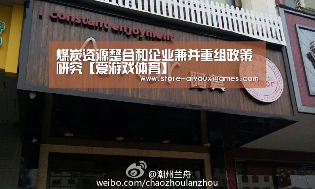 煤炭资源整合和企业兼并重组政策研究【爱游戏体育】(图4) 爱游戏体育App下载
